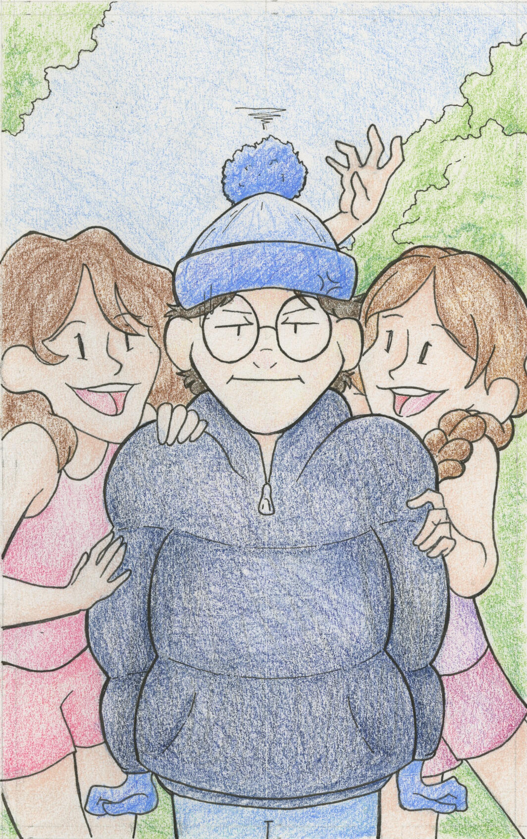 An interior image from &quot;Tales of Scuba Steve: Isjfell Point&quot;.