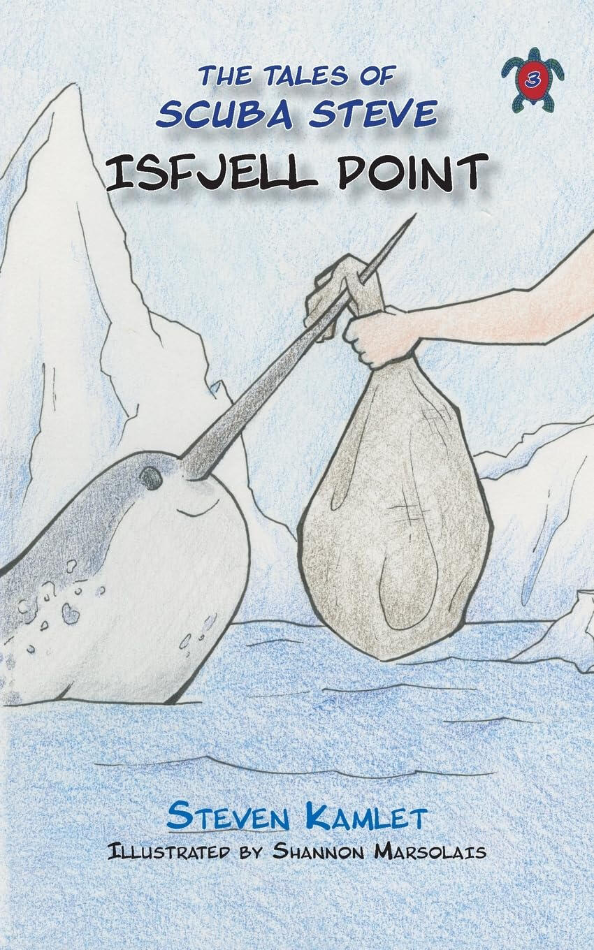 "Tales of Scuba Steve: Isfjell Point" is the second title in the award-winning series.