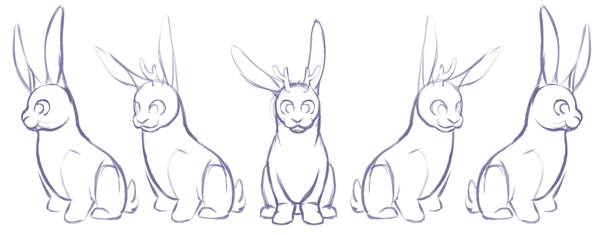 Final sketches/concept art.