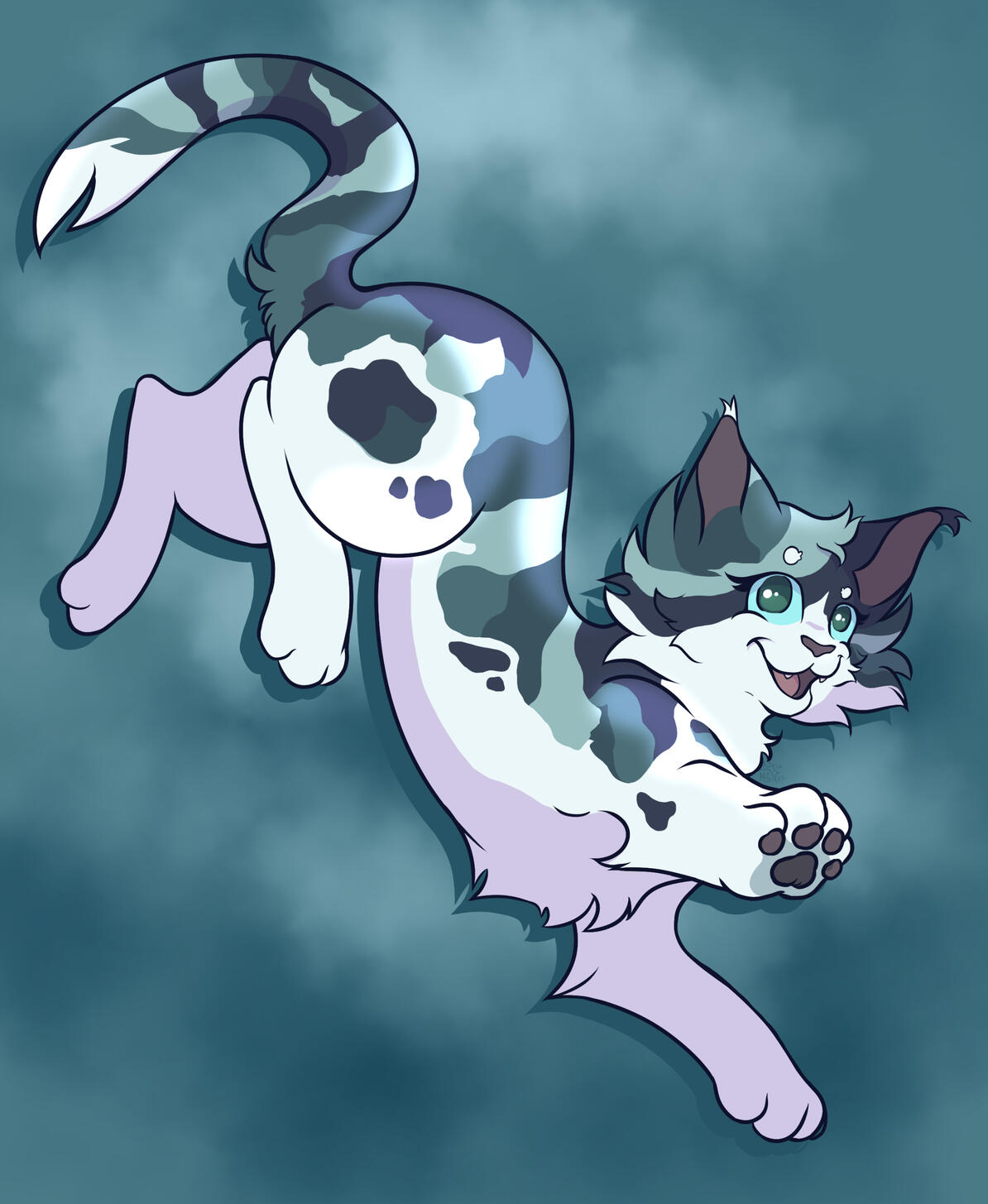 An artfight attack for @/starshineandrain.