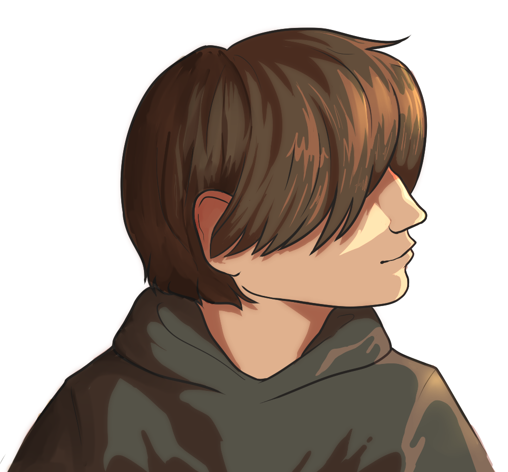 A portrait of a friend.
